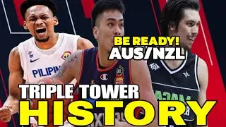 GRABE GINEBRA COACH NAKAKUHA NG TRIPLE TOWER!