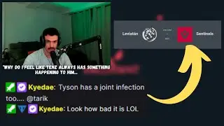 Kyedae Tells Tarik About SEN TenZ his HAND INJURY Against LeviaTan