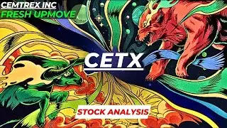 Свежий восходящий тренд | Анализ акций CETX | Акции CEMTREX