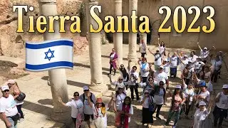 Viaje a Tierra Santa 🇮🇱 Israel del 20 al 27 Agosto 2023