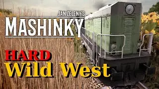 #4 Let's Play // Mashinky - Wild West HARD -- Canada 1929 Real Time Speed [NO COMMENTARY]