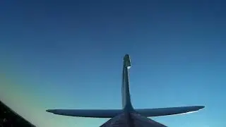 This is how baby planes learn to fly.