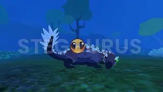 O Stegourus chegou! - Pr&eacute; hist&oacute;ria Roblox 