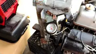 MG TD series engine break-in