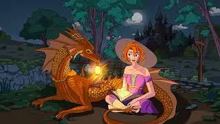Aesthetic song ~ Dragon Fantasy  lofi~ Lo-fi for Witches (Only) [lofi / calm / chill beats]~