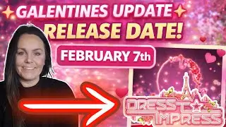 DRESS TO IMPRESS GALENTINES UPDATE RELEASE DATE CONFIRMED! (Feb 2026) 💖