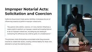 California Real Estate Fraud: Legal Consequences and Penalties | Ready, Set, Notarize