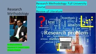 Research Methodology: Review of Literature