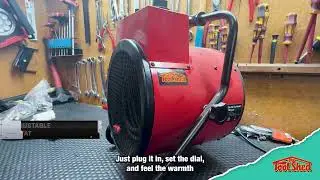 ToolShed 2.3kW Electric Fan Heater