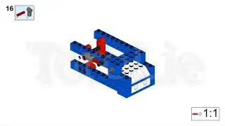 Building Instructions Lego 9686 