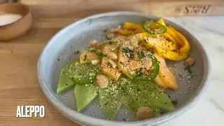 🍈 Chilled Melon Salad with Jalape&ntilde;o, Mint & Marcona Almonds | Chef Anthony Nichols