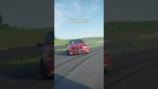 What they see vs what i see #automobile #cartok #videography #drift #bmwdrift