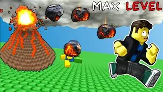 surviving EVERY natural disaster in Roblox...
