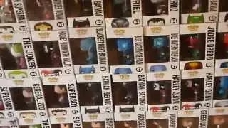 My Funko Pop Vinyl Collection - 340+ Pops!