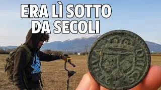 RICERCA METAL DETECTOR: IL CAMPO PROFICUO PT.2 [PULIZIA REPERTI]