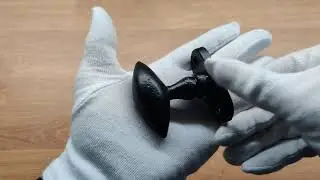 Poign&eacute;e de Porte R&eacute;tro-Industrielle en Fer 254 Ovale - Style Unique!