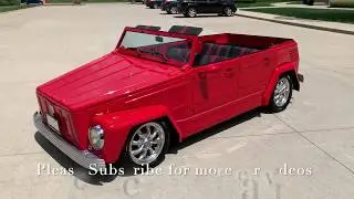 1973 Volkswagen Thing for sale