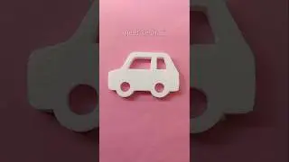 Car 🚗 Craft Ideas | Thermocol Car | Thermocol Art And Craft | Car Craft Making Idea Easy