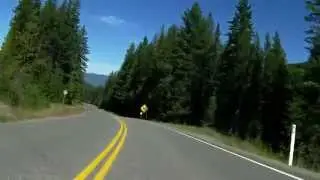 British Columbia Destination Highway #2 - Fauquier BC to Vernon BC