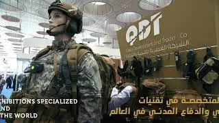 Milipol Qatar 2021 Trailer (Arabic/English) - ميليبول قطر 2021