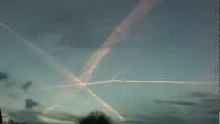 Climate Engineering, Chemtrails 2012/03/23 Dublin, Ireland