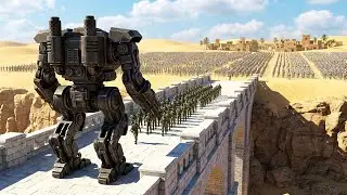 SAURON'S ARMY! 4.5 Million Uruks vs T45 Shotgun & Vader! UEBS 2