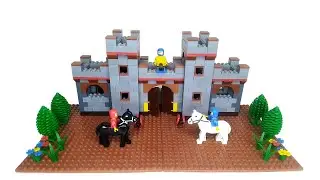 Peacock Building Block Castle 2.0 Set || LEGO Castle