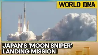 Japan's 'Moon Sniper' attempts historic lunar landing | World DNA | WION News