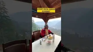 EXPERIENCE LUXURY&hearts;️IN BUDGET ⚠️ naggar castle things to do Manali places to visit #travel
