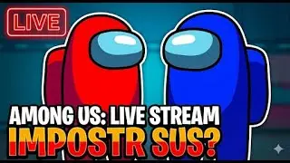 New Year Stream 2026 // THE 34th HUNT 🔪 // Among Us Live Stream