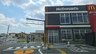 マクドナルド 14号瑞江店 ドライブスルーへ｜東京都 江戸川区 瑞江 ファーストフード 2025/4