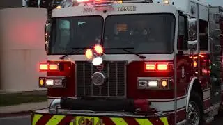 La Porte County First Responders Parade For Healthcare Workers
