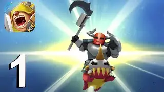 Clash of Lords 2: Guild Castle - Gameplay Walkthrough Part 1🔥(iOS,Android)