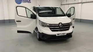 2022 Renault Trafic Panel Van #vanforsale #vandealer #renault #panelvan
