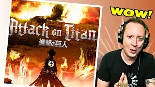Attack on Titan OST - DOA | Pro Singer Reacts