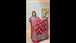 Azrak Modal Silk 2 piece 😍❤️