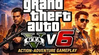  New updated Android version Game Grand Theft Auto GTA V 6 | Action-Adventure Gameplay 