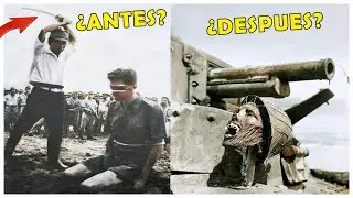 Te explico 7 fotos IMPACTANTES o DESCONOCIDAS de la Segunda Guerra Mundial | Frente del PACIFICO P1