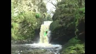 Ness Falls, Co Derry - First Descent