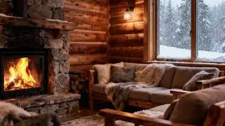 Winter Jazz for Study 📚 Calm Smooth Jazz Background