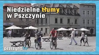 Niedzielne tłumy turystów w Pszczynie - zachęcają czy zniechęcają?