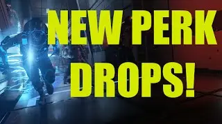 Exo Zombies Carrier- New Perk Drops!  Open Fire & Explosive Touch! What They Do & There Benefits!