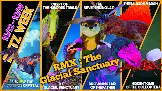 #3 Blitz Week RMX : The Glacial Sanctuary Dungeon Ark Mobile | Ark Survival Evolved Mobile | Hindi