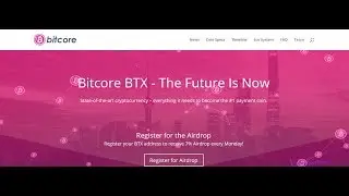 CryptoCurrency - BITCORE