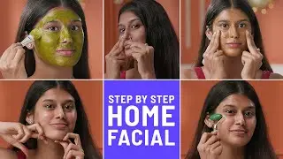 Instant GLOW Facial | Step By Step At Home Facial With Kitchen Ingredients