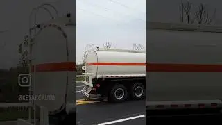 A tank truck, gas truck, fuel truck, or tanker truck or tanker.  #diesel #gasoline #heavydutytrucks