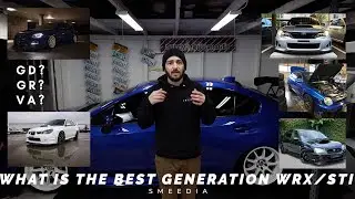 What is the Best Generation WRX/STI? Differences and Changes Throughout the Years.