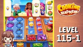 Cooking Madness Level 115-1 Juice | No Boosters 🍹🍷🍸