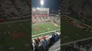 Capital One Field at Maryland Stadium after game vs Penn State
