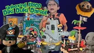 Unboxing &Eacute;PICO de Diki Duki Dariel 🔥set  PINyPON ACTION completo con todas las sorpresas!